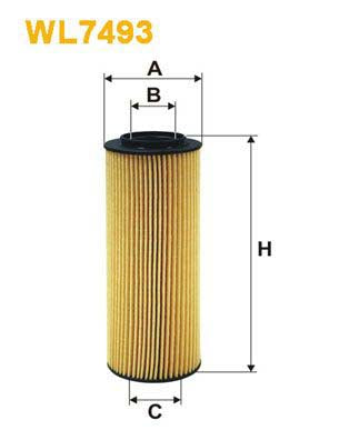 WIX Filters WL7493 Oil Filter