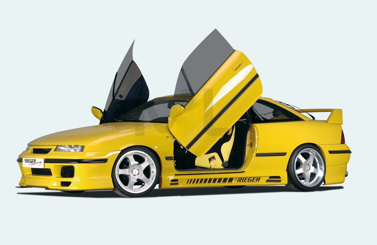 Rieger 00046048 Opel Calibra (A) Side Skirt 1 | ML Performance UK Car Parts