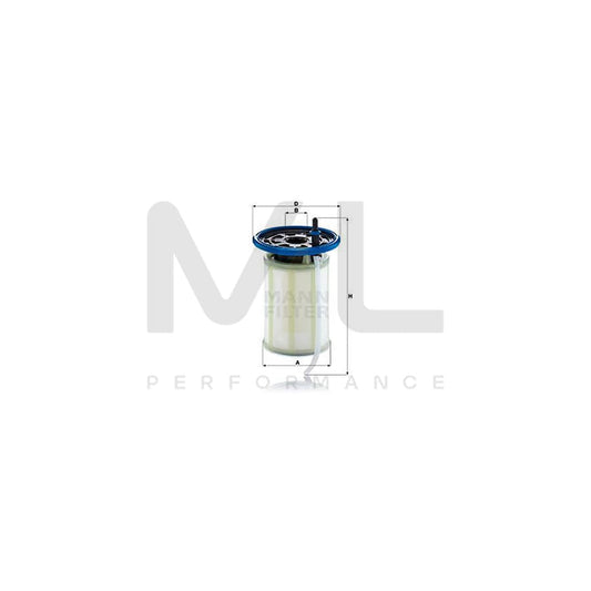 MANN-FILTER PU 7018 Fuel filter for ALFA ROMEO Stelvio (949_) Filter Insert | ML Performance Car Parts