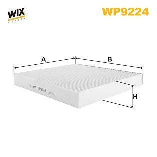 WIX Filters WP9224 Pollen Filter