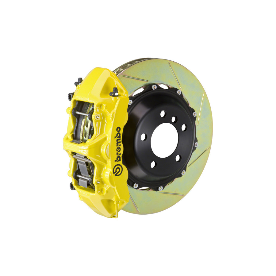 Brembo 1M2.8016A Ford Mustang Front GT 6-Pistons Slotted 2-piece Big Brake Kit 355x32mm