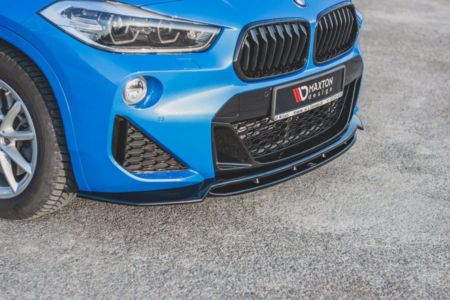 Maxton Design BMW X2 F39 M-Pack Front Splitter