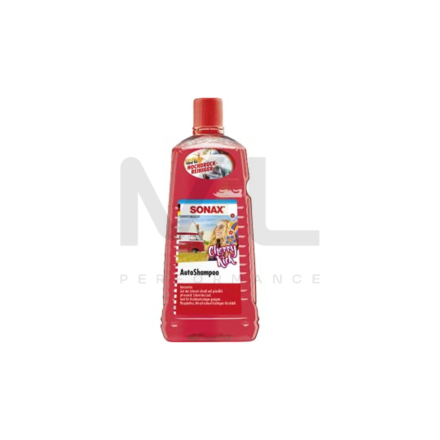 Sonax Car Wash Shampoo Concentrate Cherry Kick 2L | ML Performance Car Care