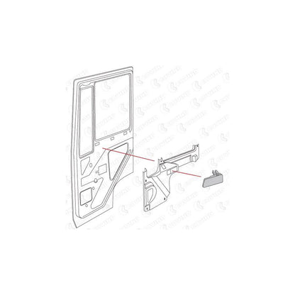 Covind M20/170 Door Handle | ML Performance UK