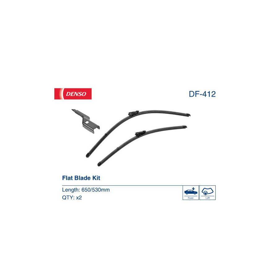 Denso Df-412 Wiper Blade | ML Performance UK Car Parts