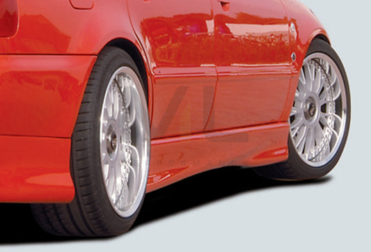 Rieger 00055023 Audi B5 A4 Side Skirt 1 | ML Performance UK Car Parts