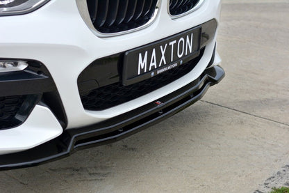 Maxton Design BMW X3 G01 M-Pack Front Splitter