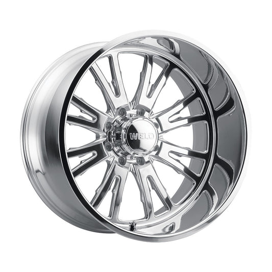 Weld W70802074BAA Slingblade Xt Wheel 20x12 5x139.7 ET-51 BS4.5 Gloss Black &amp; Contrast Cut
