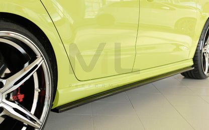 Rieger 00088197 Audi 8V Side Skirt Splitter (A3 & S3) 8 | ML Performance UK Car Parts