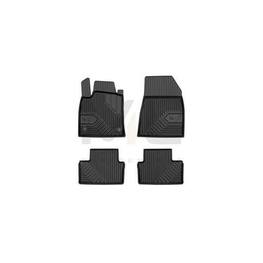 FROGUM Tailored, No.77 77409873 Floor mat set Elastomer, Front and Rear, Quantity: 4, Black | ML Performance Car Parts