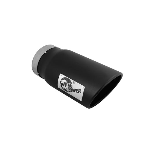  aFe 49T50601-B12 5 IN Inlet x 6 IN Outlet x 12 IN L Universal Exhaust Tip  | ML Performance UK Car Parts