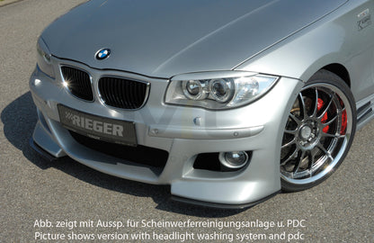 Rieger 00035015 BMW 1 Series E87 Front Bumper 3 | ML Performance UK Car Parts