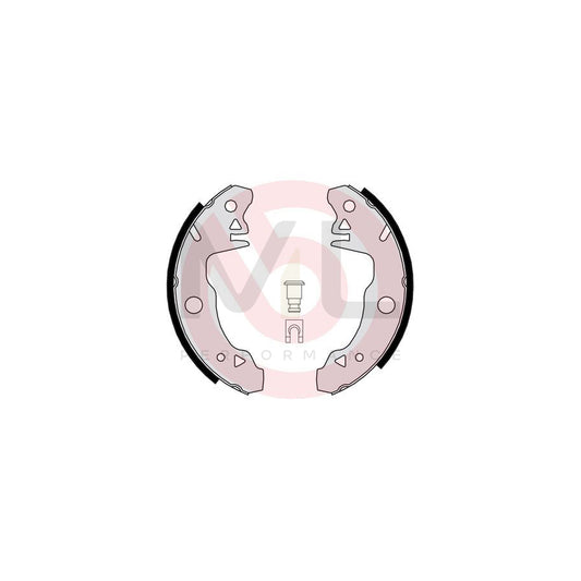 BREMBO S 61 531 Brake Shoe Set with accessories | ML Performance Car Parts