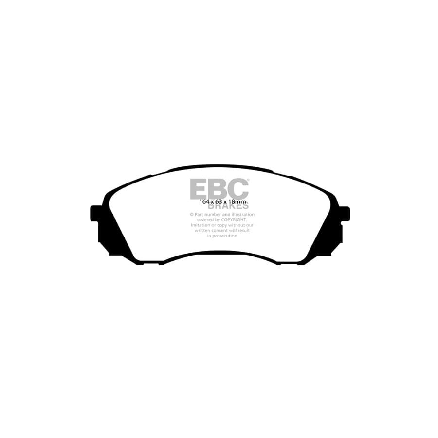 EBC PD40K913 Hyundai Ultimax Pad & Plain Disc Kit (Inc. i-800, H1, iLoad) 2 | ML Performance UK Car Parts