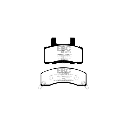 EBC DP61274 Dodge Ram 2500 Greenstuff Front Brake Pads 2 | ML Performance UK Car Parts