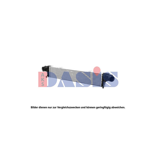 AKS Dasis 127030N Intercooler Suitable For Mercedes-Benz S-Class Saloon (W221) | ML Performance UK