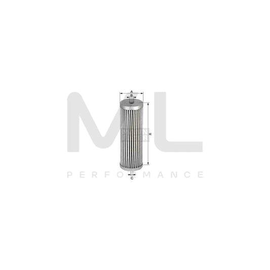 MANN-FILTER C 610/2 Air Filter Filter Insert | ML Performance Car Parts