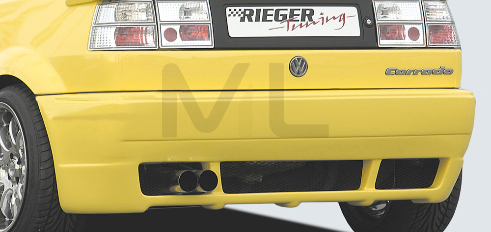 Rieger 00020037 VW 53I Corrado Rear Bumper 1 | ML Performance UK Car Parts