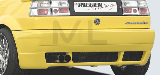 Rieger 00020037 VW 53I Corrado Rear Bumper 1 | ML Performance UK Car Parts