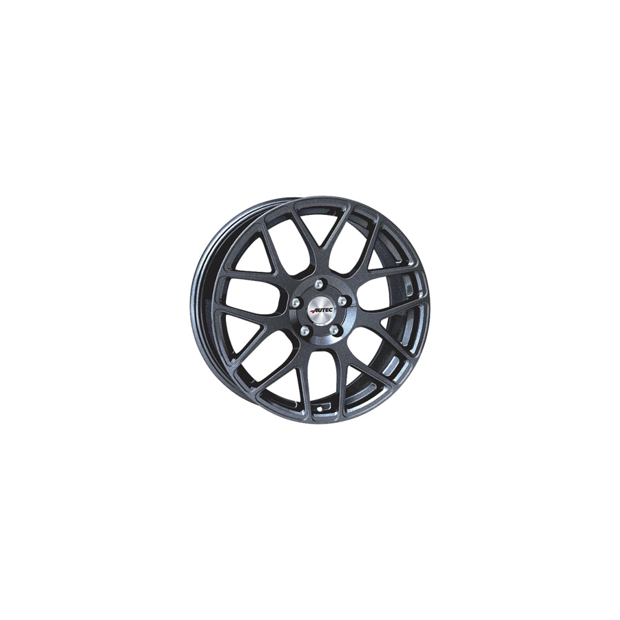 Autec Hexano 7x16 ET40 H7016405123434 Black Metallic Wheel | ML Performance UK Car Parts
