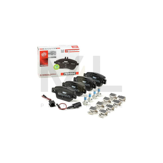 Ferodo Premier Fdb1686 Brake Pad Set Not Prepared For Wear Indicator, Without Accessories | ML Performance Car Parts