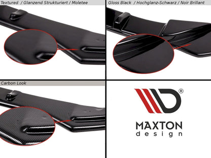 Maxton Design Skoda Karoq Sportline Front Splitter