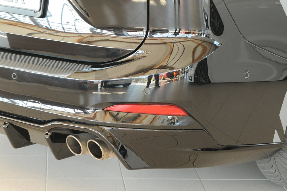 Rieger 00088240 Ford DEH Focus 4 Rear Diffuser (Inc. Focus 4 ST) 5 | ML Performance UK Car Parts