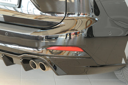 Rieger 00088240 Ford DEH Focus 4 Rear Diffuser (Inc. Focus 4 ST) 5 | ML Performance UK Car Parts