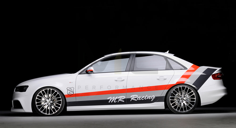 Rieger 00055547 Audi B8 B81 A4 Front Bumper 6 | ML Performance UK Car Parts