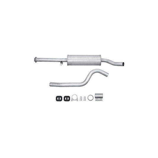 Hella 8LC 366 024-541 Middle Silencer For Opel Vectra