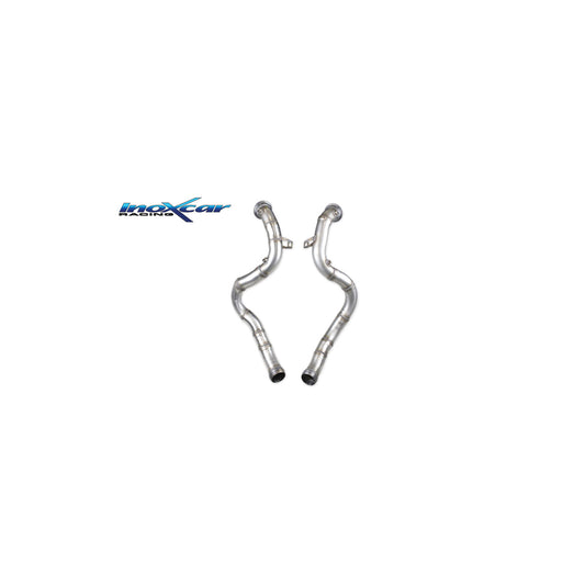 InoXcar AFAMG.01 Mercedes-Benz W205 Catalyst Replacement Pipe | ML Performance UK Car Parts