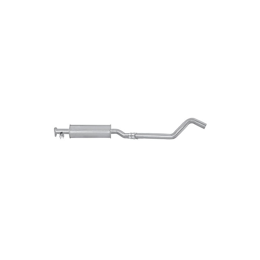 Hella 8LC 366 024-531 Middle Silencer