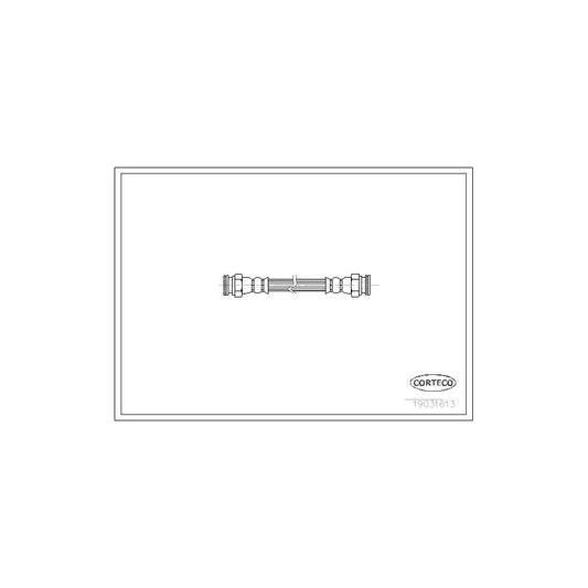Corteco 19031613 Brake Hose | ML Performance UK
