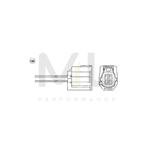 NTK Lambda Sensor / O2 Sensor (NGK 91398) - OZA341-F70 | ML Car Parts UK | ML Performance
