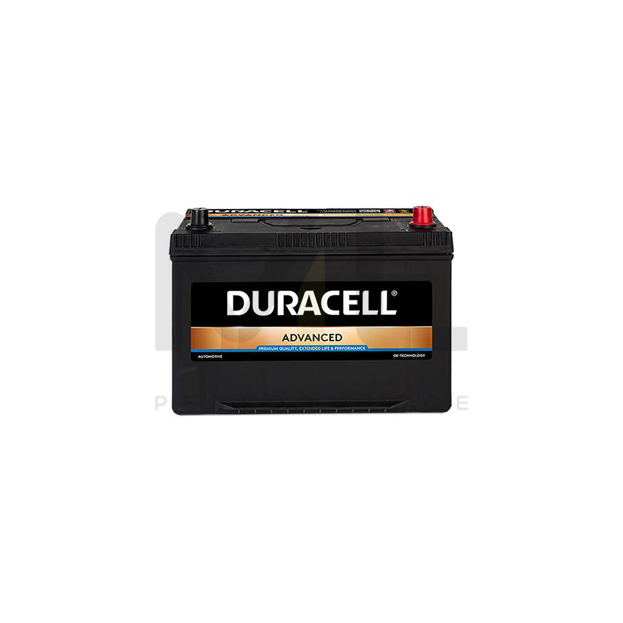 Duracell 249 / DA95 Advanced Car Battery | ML Performance UK Car Parts