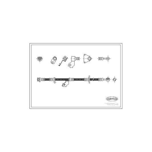 Corteco 19032248 Brake Hose | ML Performance UK