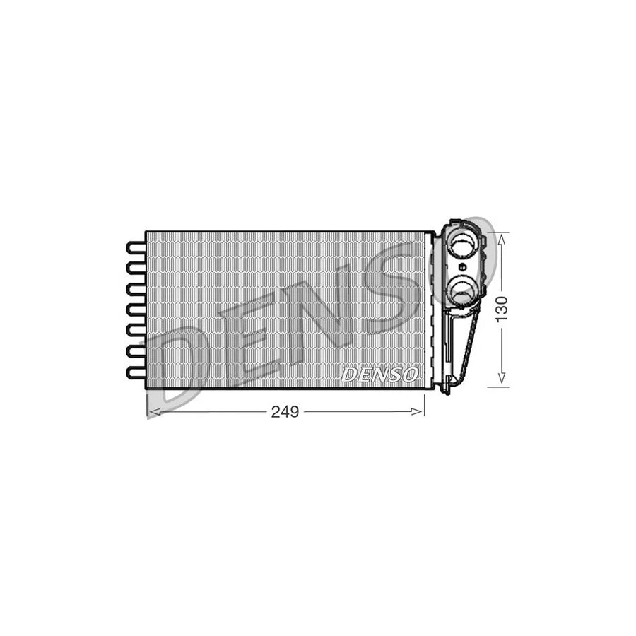 Denso DRR21001 Drr21001 Heater Matrix For Peugeot 307 | ML Performance UK