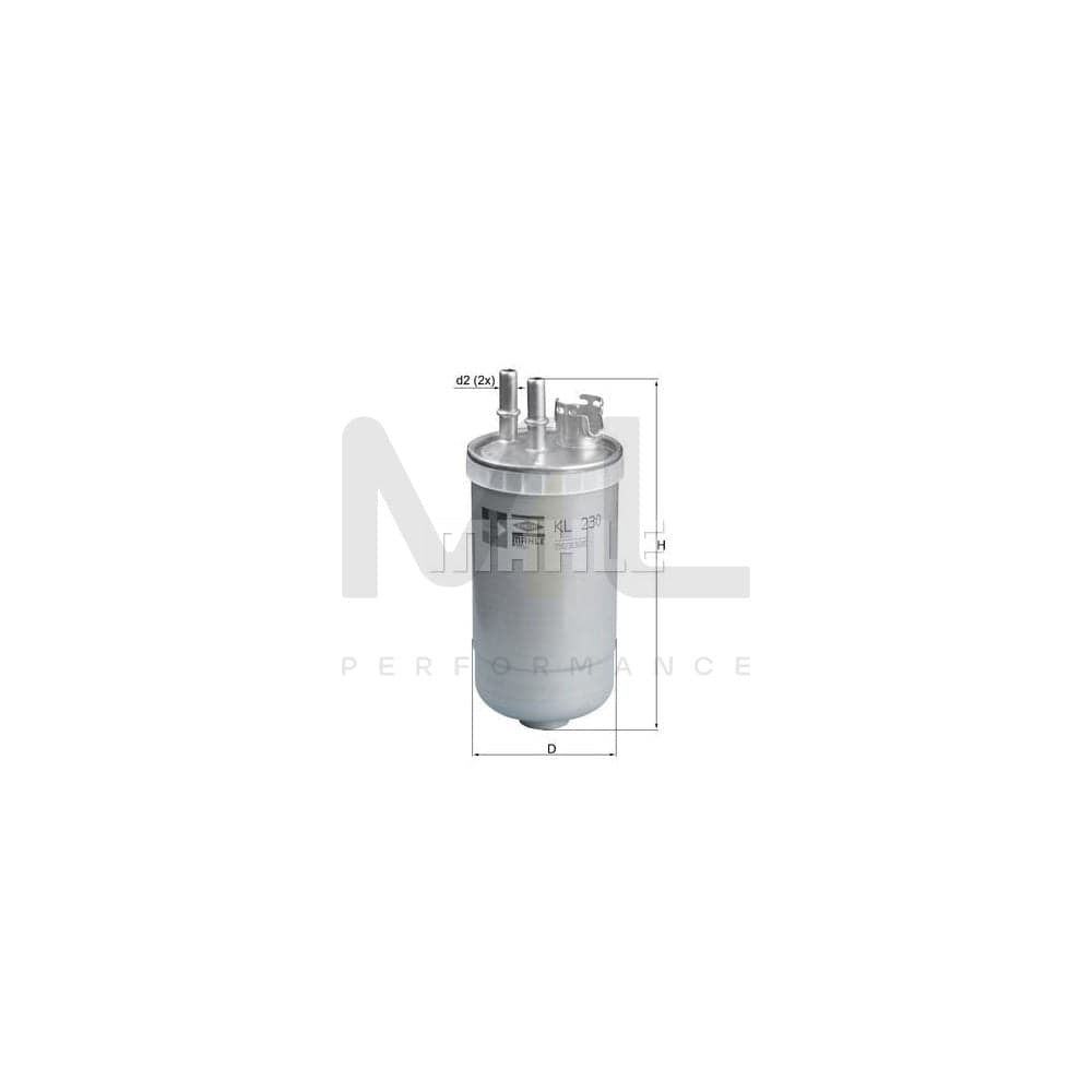 MAHLE ORIGINAL KL 529 Fuel filter for TOYOTA RAV 4 In-Line Filter | ML Performance Car Parts