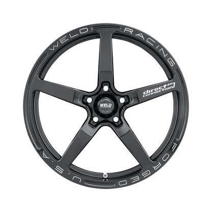 Weld 88B-1806245-DC Direct Connection Alumastar Wheel 18x6 5x115 ET-20 BS2.7 Gloss Black