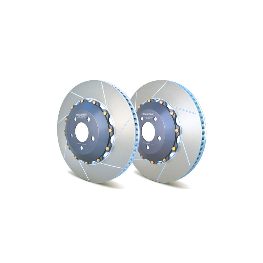 Girodisc A1-067 Ford Mustang Front 2-Piece Brake Discs - Pair | ML Performance UK Car Parts
