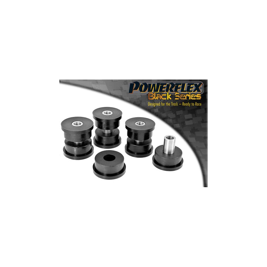 Powerflex PFF1-101BLK Alfa Romeo Alfasud Front Tie Bar Bush | ML Performance UK Car Parts