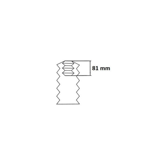 KYB 910367 Dust Cover Kit