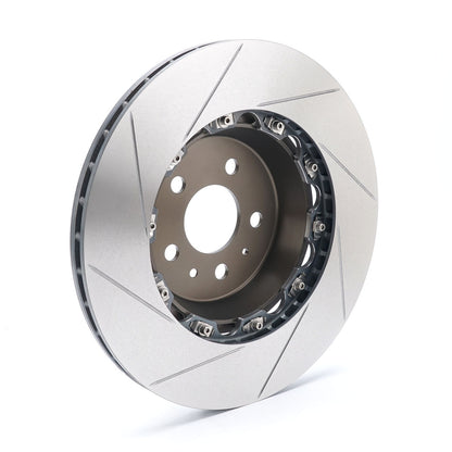 Paragon 2-Piece Brake Discs Front Pair 355mm x 28mm (13.98" x 1.10") - Tesla Model 3 AWD Performance / Model Y