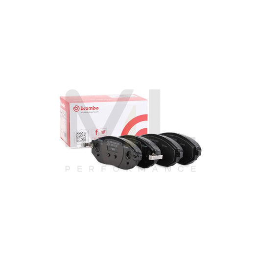 Brembo P 10 054 Brake Pad Set With Acoustic Wear Warning | ML Performance Car Parts