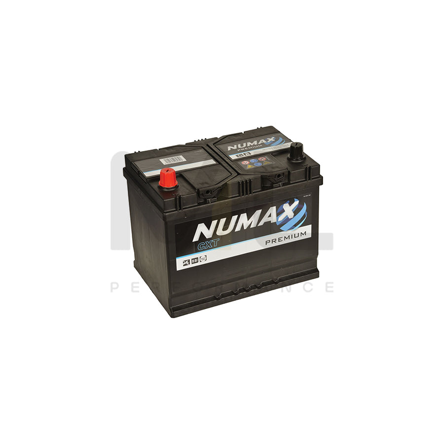 072 Numax Car Battery 12V 70AH | Car Batteries UK | ML Performance Car Parts