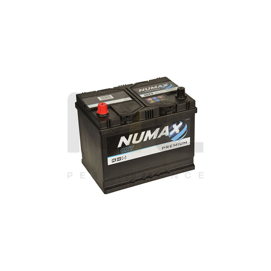 072 Numax Car Battery 12V 70AH | Car Batteries UK | ML Performance Car Parts