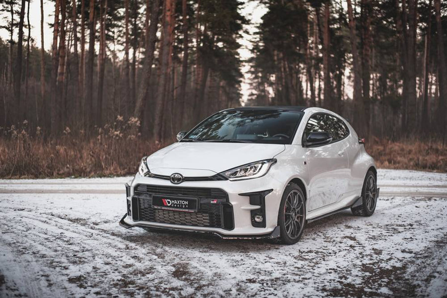 Maxton Design Toyota GR Yaris MK4 Front Splitter + Flaps V.3