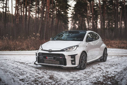 Maxton Design Toyota GR Yaris MK4 Front Splitter + Flaps V.3
