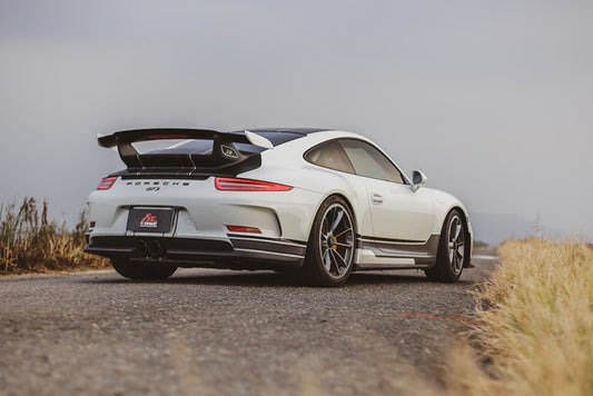 FI Exhaust Porsche 991.1/991.2 GT3/GT3 RS  Titanium Signature Series  2013-2019 | ML Performance UK Car Parts