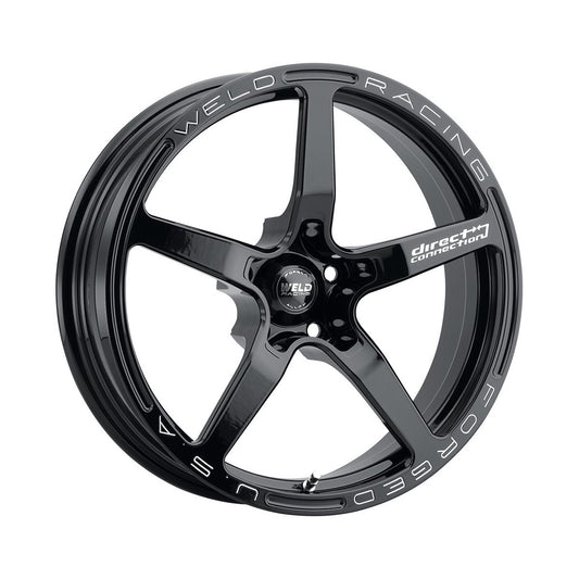 Weld 88B-1806245-DC Direct Connection Alumastar Wheel 18x6 5x115 ET-20 BS2.7 Gloss Black